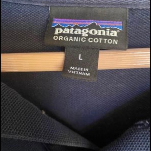 Mens Patagonia short sleeve polo shirt EUC - Picture 5 of 16